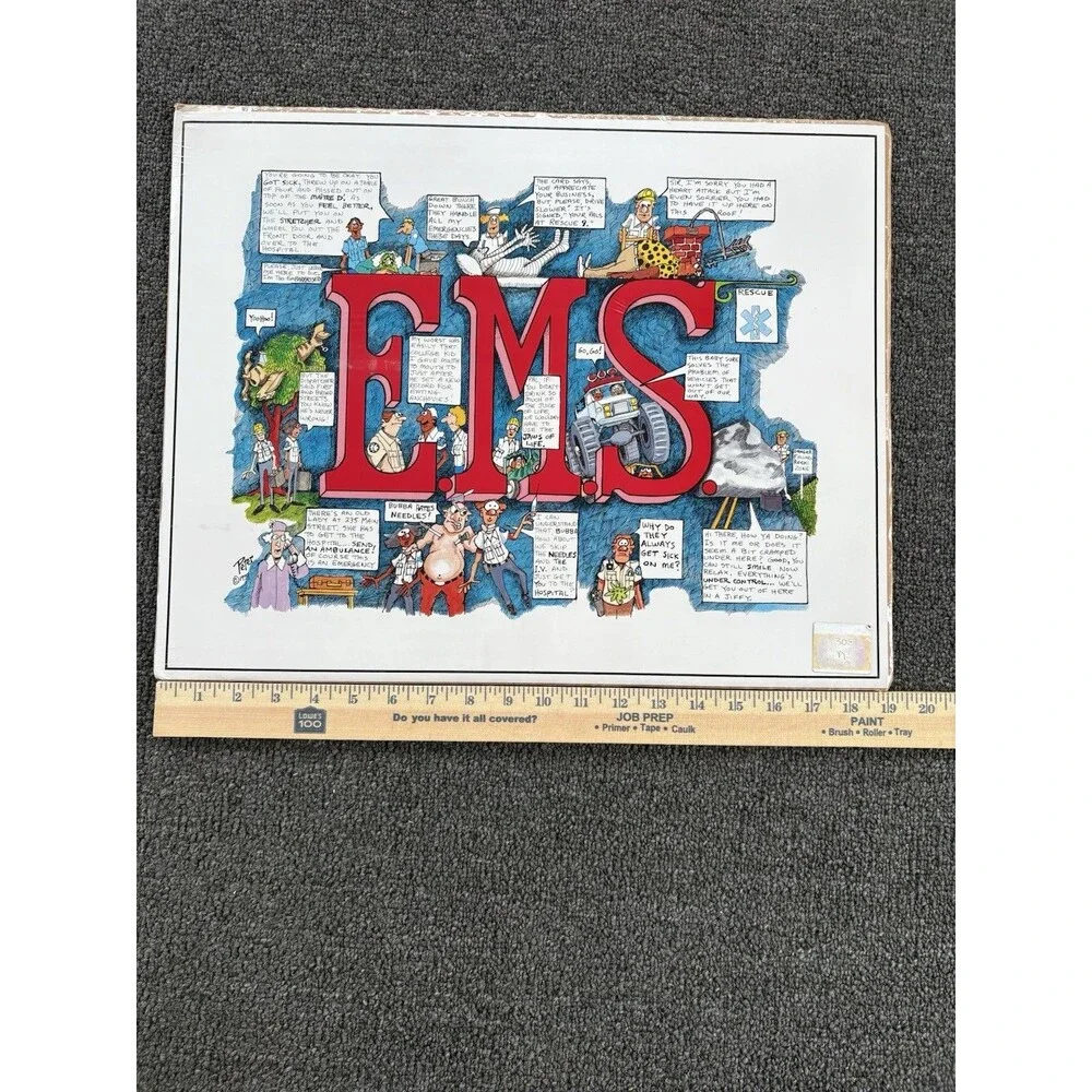 Peter‎ Kuhlman EMS Cartoon Print Art - Picture 8 of 9